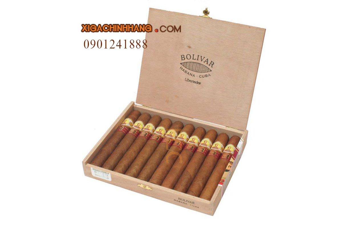 Xì gà Bolivar Libertador LCDH hộp 10 điếu TPHCM 0901241888 - 256 Pasteur Q3
