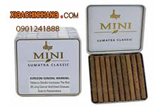 Xì gà Mini Villiger Sumatra Classic TpHCM- LH 0901241888- 256 Pasteur, Quận 3