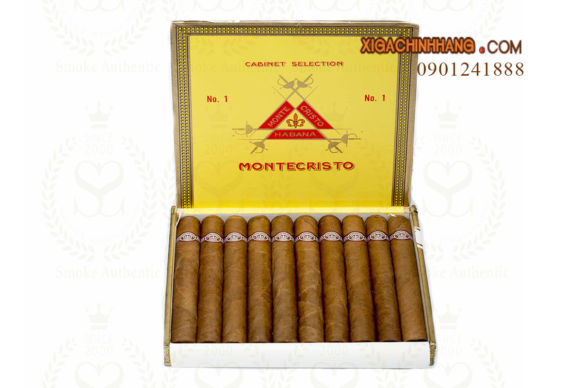 Xì gà  Montecristo No 1 TPHCM 0901241888 - 256 Pasteur Q3