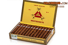 Xì gà Montecristo No 4 TPHCM- LH 0901241888, 256 Pasteur, Quận 3