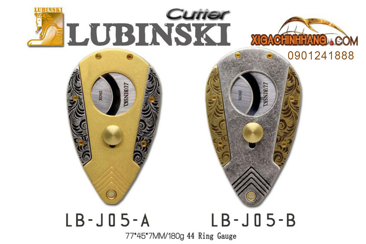 Dao cắt xì gà Lubinski TPHCM 0901241888- 256 Pasteur Q3