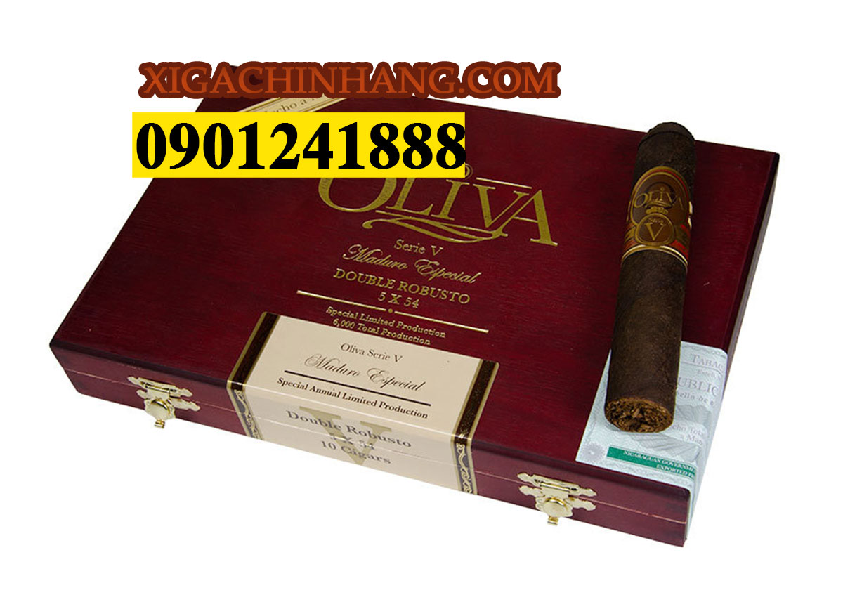 Xì Gà Oliva Serie V Maduro Especial Double Robusto Limited 0901241888