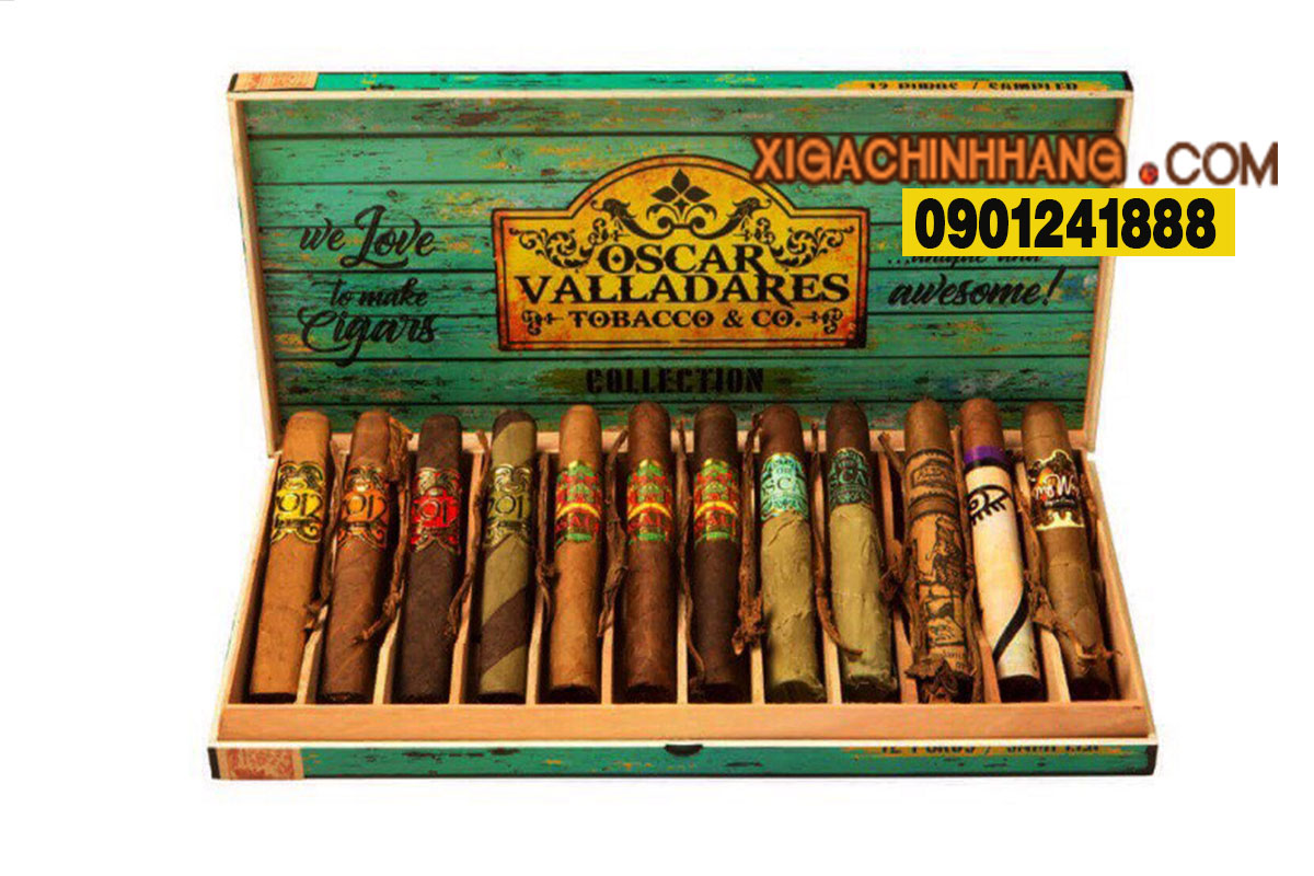 Xì gà Oscar Valladares Collection Tphcm 0901241888 - 256 Pasteur Q3
