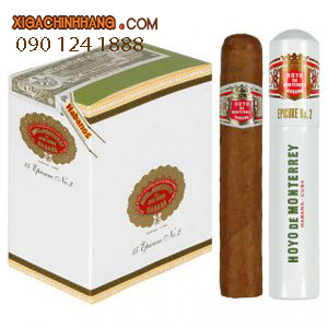Xì gà Cuba Hoyo De Monterrey Epicure No2  hộp 25 điếu TPHCM 0901241888 - 256 Pasteur Q3
