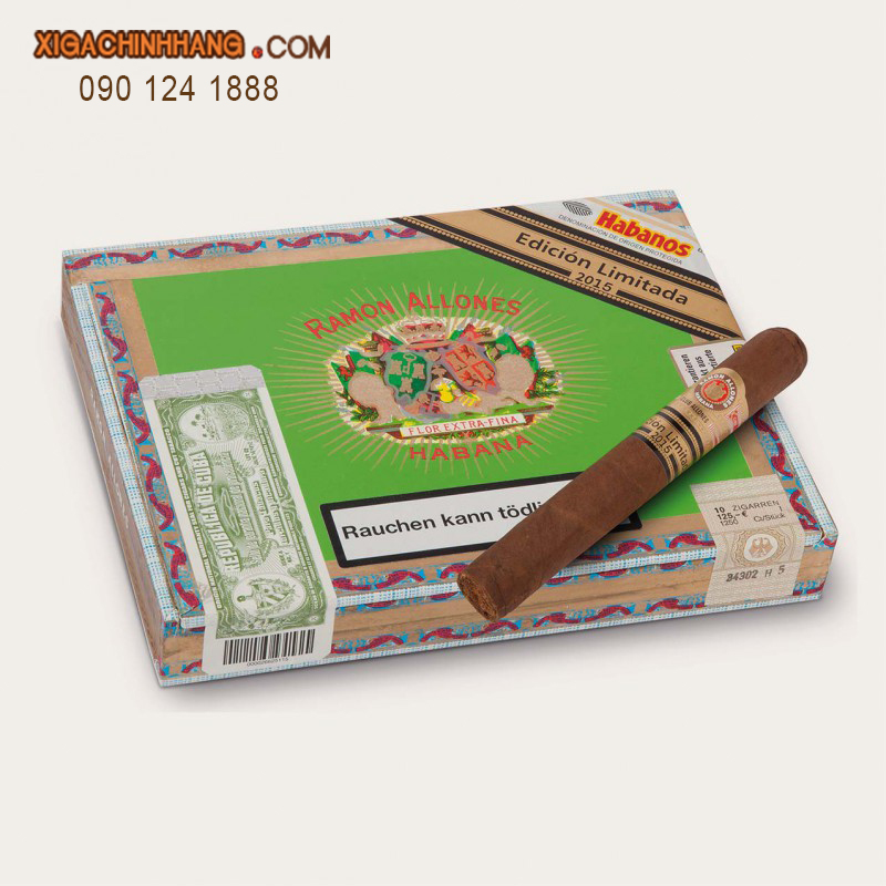 Xì gà Cuba Ramon Allones Limited 2015 hộp 10 điếu TpHCM 0901241888- 256 Pasteur Q3 