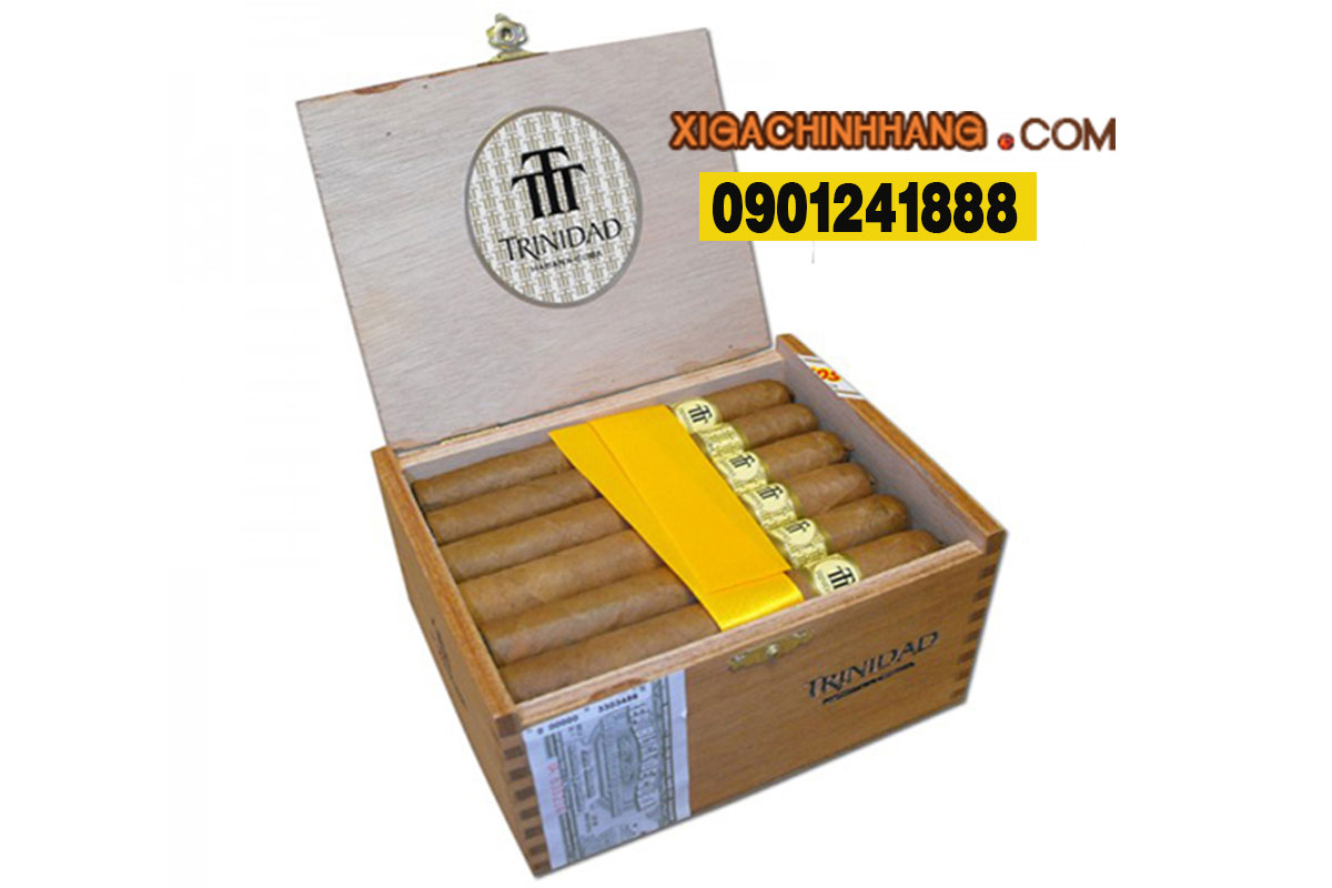 Xì gà Trinidad Coloniales Hộp 24 điếu TPHCM 0901241888 - 256 Pasteur Q3