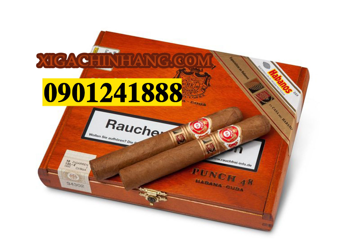 Xì gà Punch 48 hộp 10 điếu 0901241888